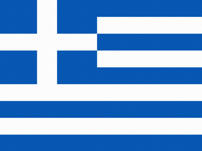 Screenshot №1 pro téma Greece Flag 800x600