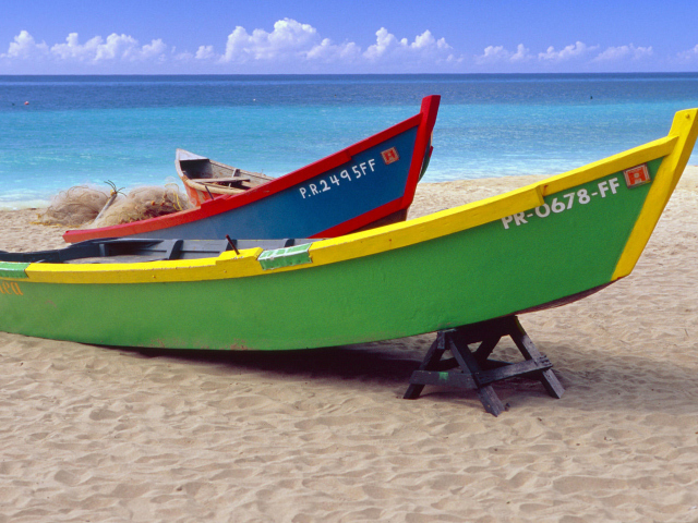 Screenshot №1 pro téma Beach Puerto Rico 640x480