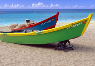 Beach Puerto Rico - Obrázkek zdarma pro Android 480x800