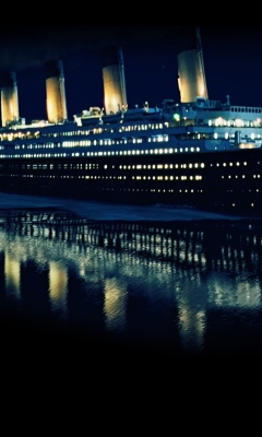 Das Titanic Wallpaper 240x400