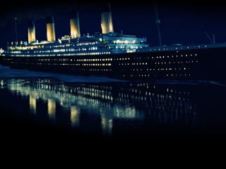 Fondo de pantalla Titanic 320x240