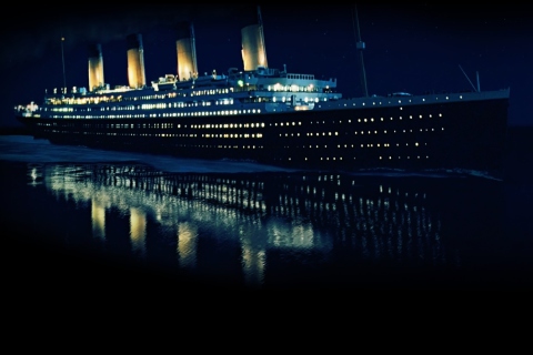 Screenshot №1 pro téma Titanic 480x320