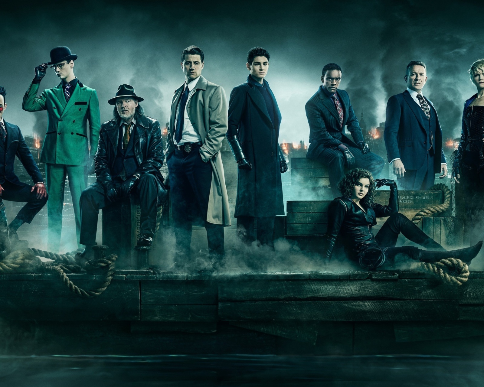 Das Gotham Season 5 TV Series Wallpaper 1600x1280