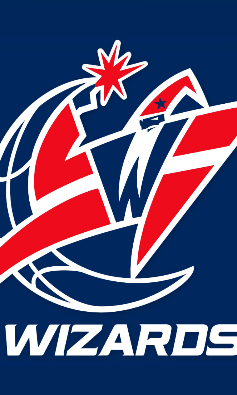 Screenshot №1 pro téma Washington Wizards Blue Logo 768x1280