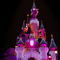 Disney Xmas Castle screenshot #1 208x208