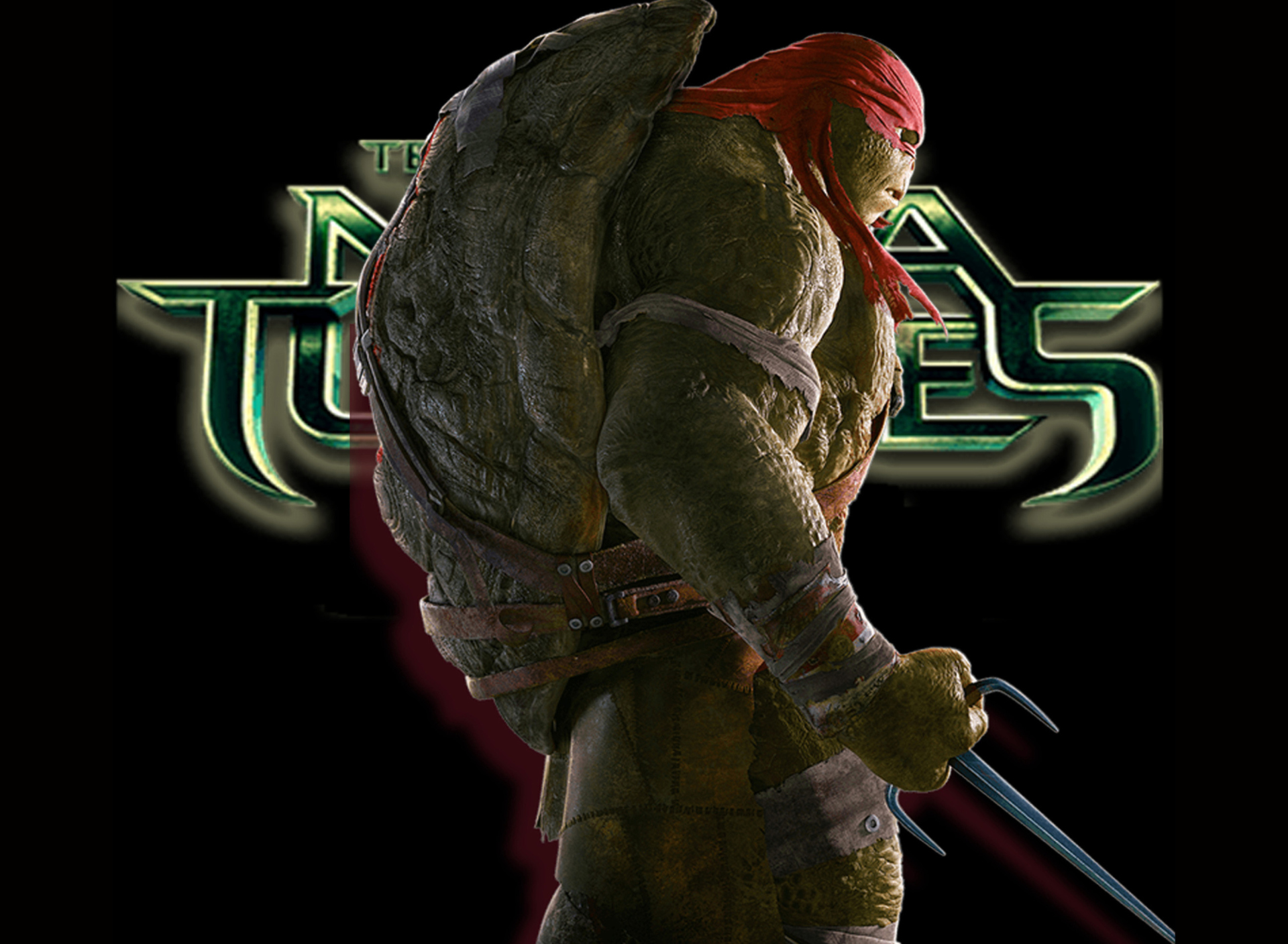 Screenshot №1 pro téma TMNT 2014 - Raphael 1920x1408