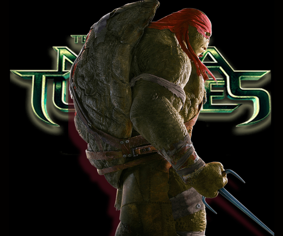 TMNT 2014 - Raphael screenshot #1 960x800