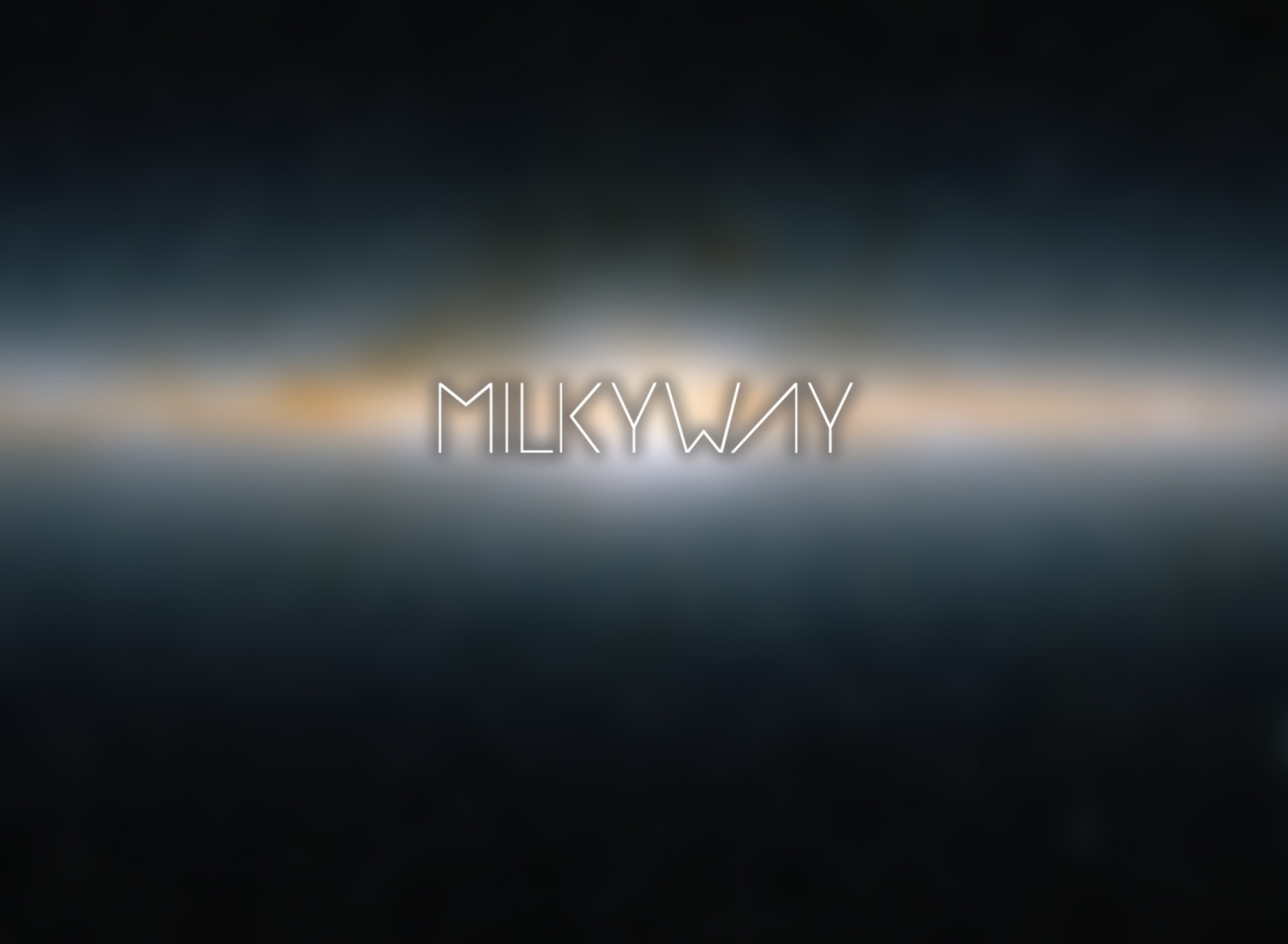 Das Milky Way Wallpaper 1920x1408