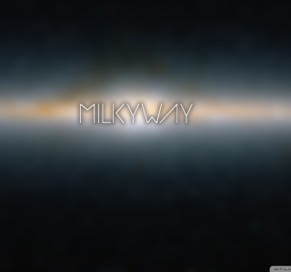 Kostenloses Milky Way Wallpaper für 1024x1024