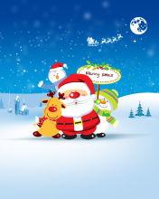 Screenshot №1 pro téma Merry Christmas 176x220