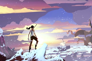 Tomb Raider - Obrázkek zdarma pro Samsung Galaxy Nexus