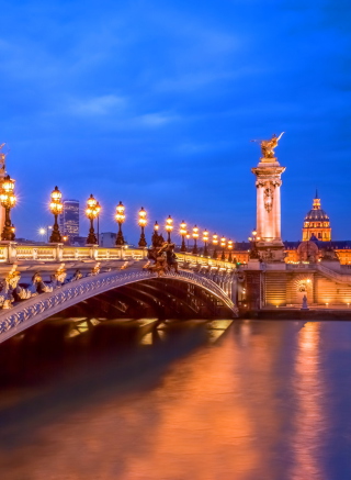 Pont Alexandre III - Obrázkek zdarma pro Nokia C1-02