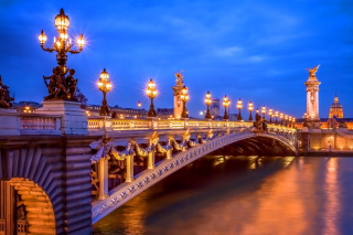 Pont Alexandre III - Obrázkek zdarma pro Sony Xperia C3