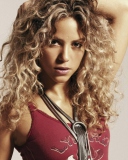 Shakira screenshot #1 128x160