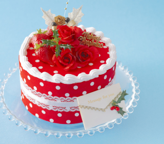 Cherry Cake sfondi gratuiti per 128x128