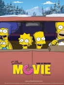 Fondo de pantalla The Simpsons Movie 132x176