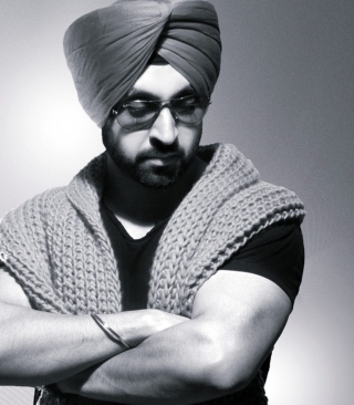 Diljit Dosanjh Punjabi - Obrázkek zdarma pro Nokia Asha 309