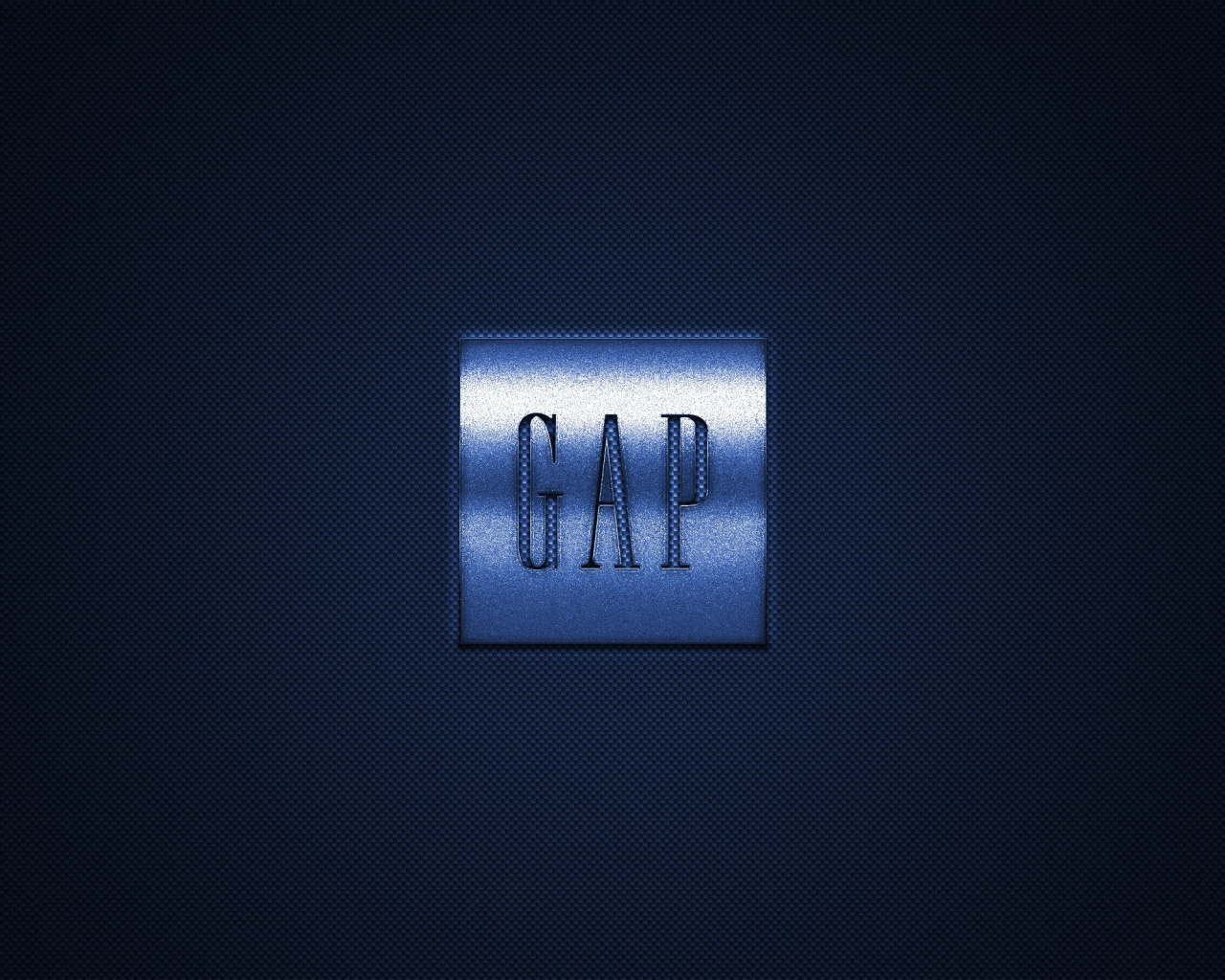 Das GAP Logo Wallpaper 1280x1024