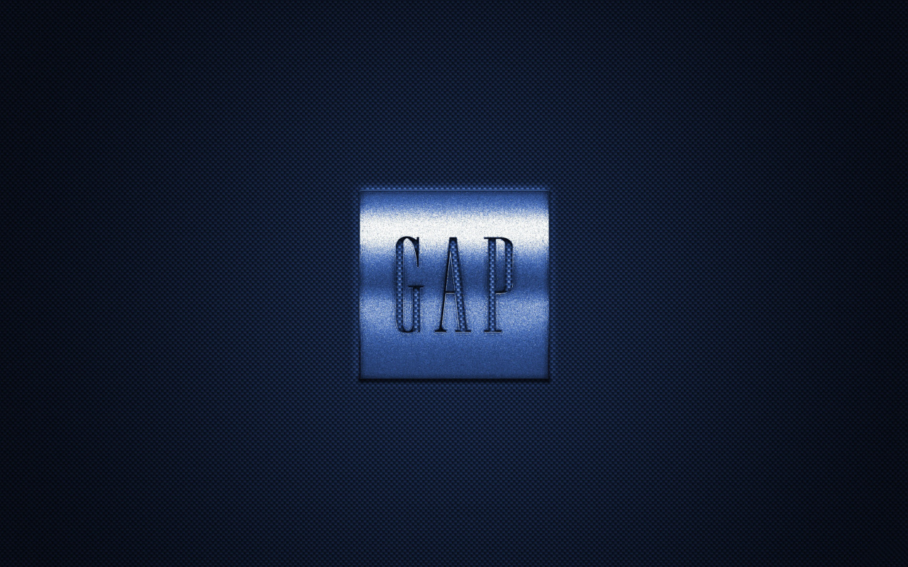 GAP Logo wallpaper 1280x800