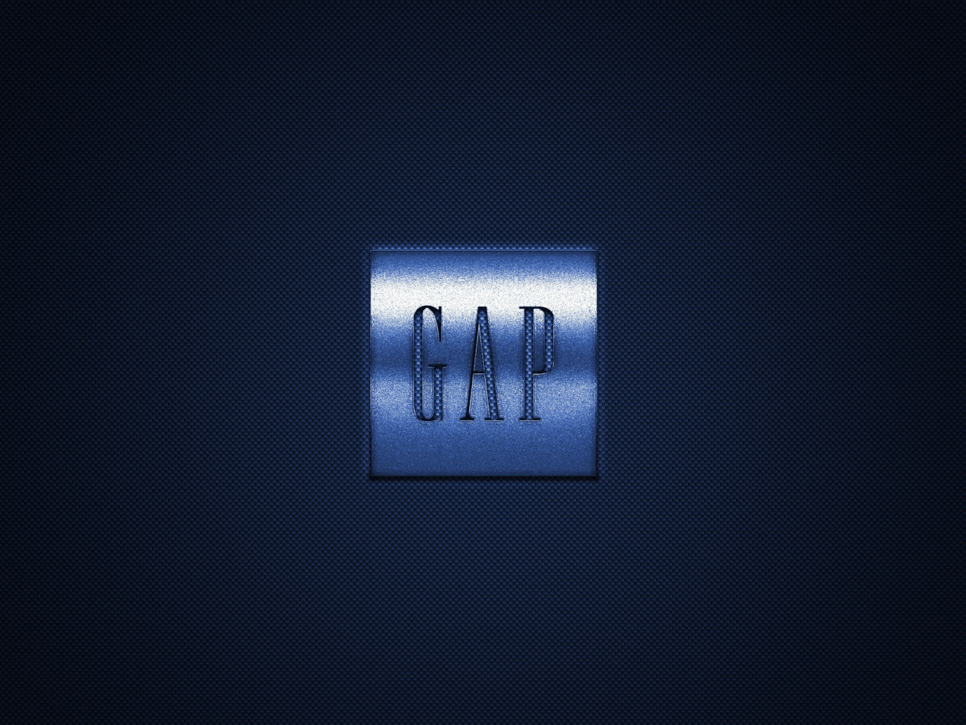 Fondo de pantalla GAP Logo 1400x1050