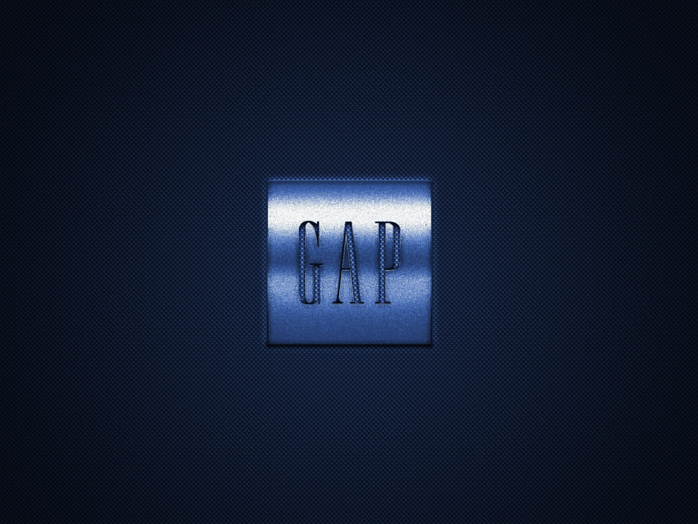 Обои GAP Logo 1400x1050