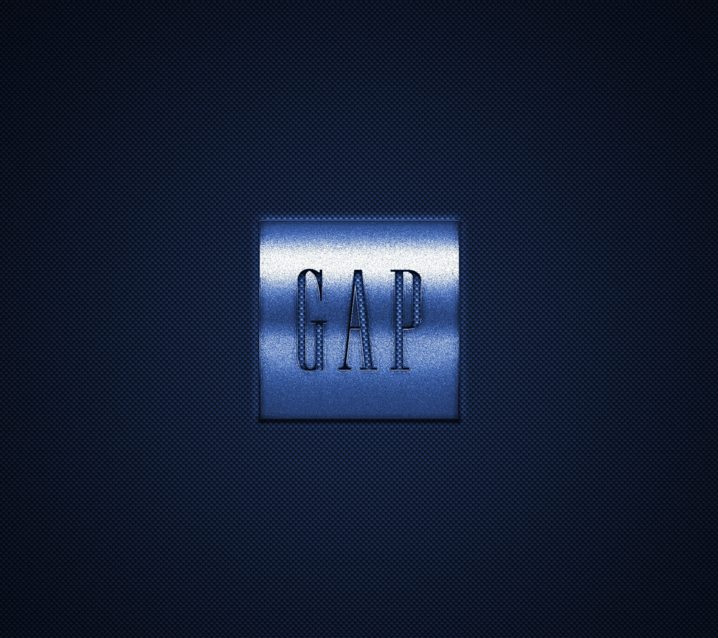 Обои GAP Logo 1440x1280