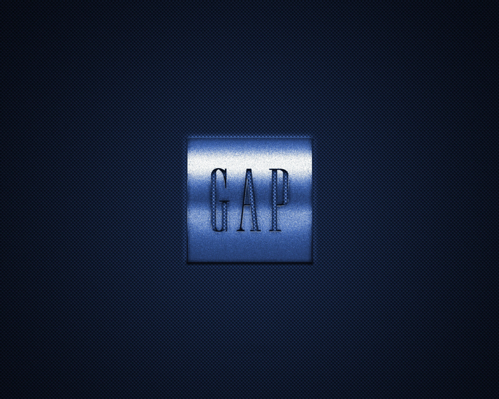 Обои GAP Logo 1600x1280