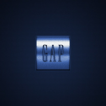 Das GAP Logo Wallpaper 208x208