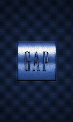 GAP Logo wallpaper 240x400