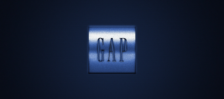 GAP Logo wallpaper 720x320