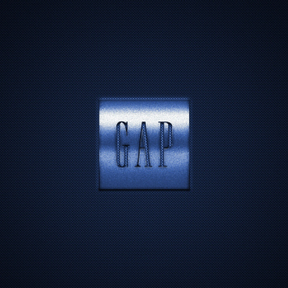 Kostenloses GAP Logo Wallpaper für iPad 3
