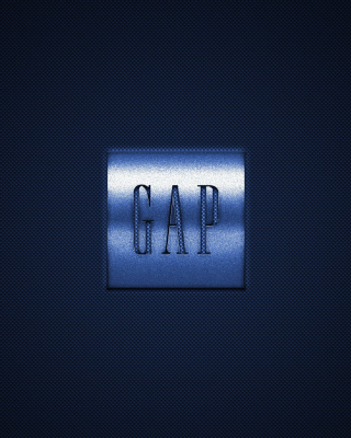 GAP Logo papel de parede para celular para 1080x1920
