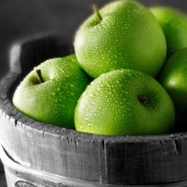 Screenshot №1 pro téma Green Apples 208x208