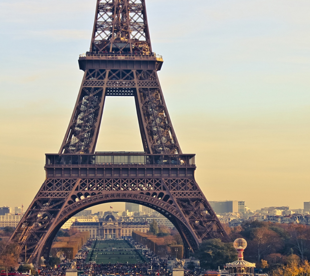 Screenshot №1 pro téma Paris Eiffel Tower 1080x960