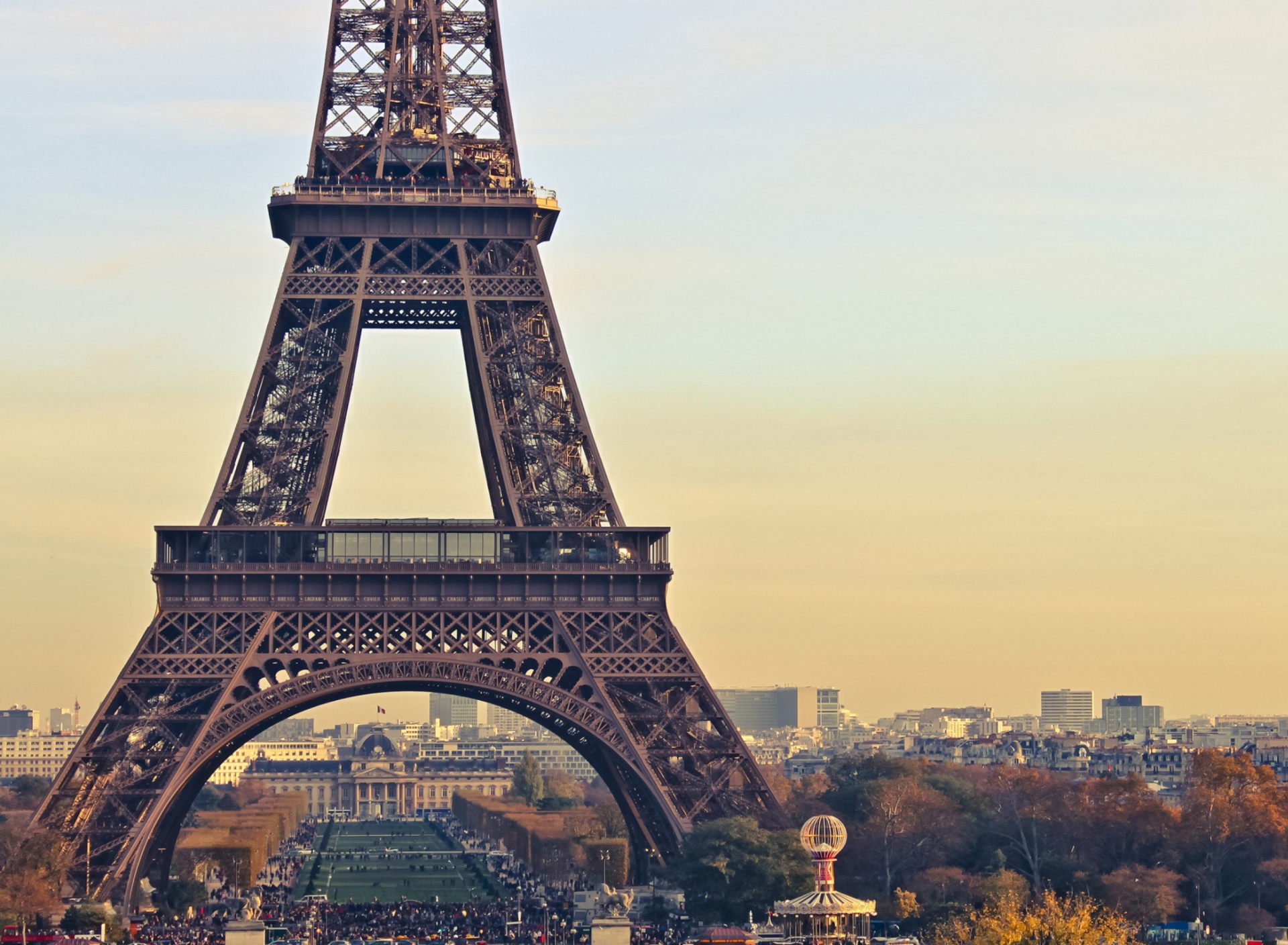 Das Paris Eiffel Tower Wallpaper 1920x1408