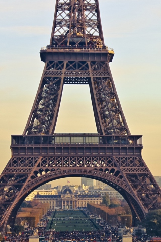 Fondo de pantalla Paris Eiffel Tower 320x480