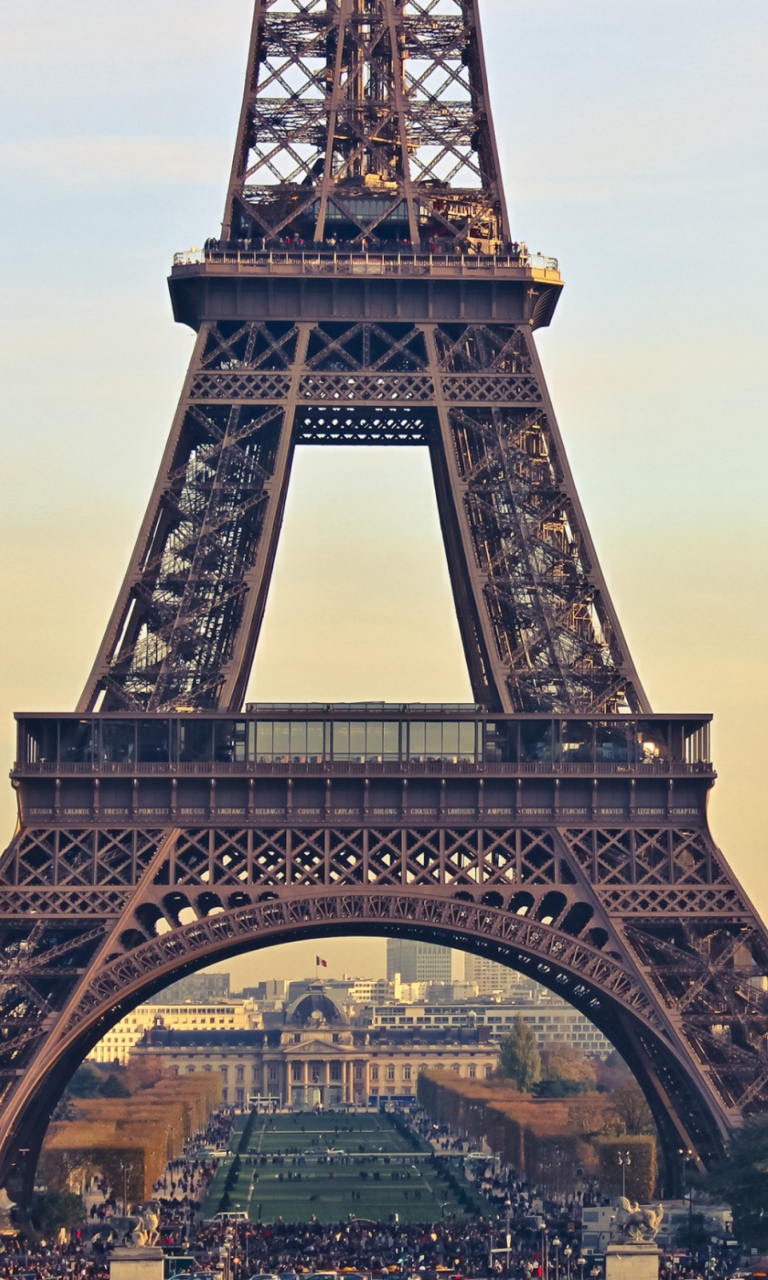 Screenshot №1 pro téma Paris Eiffel Tower 768x1280