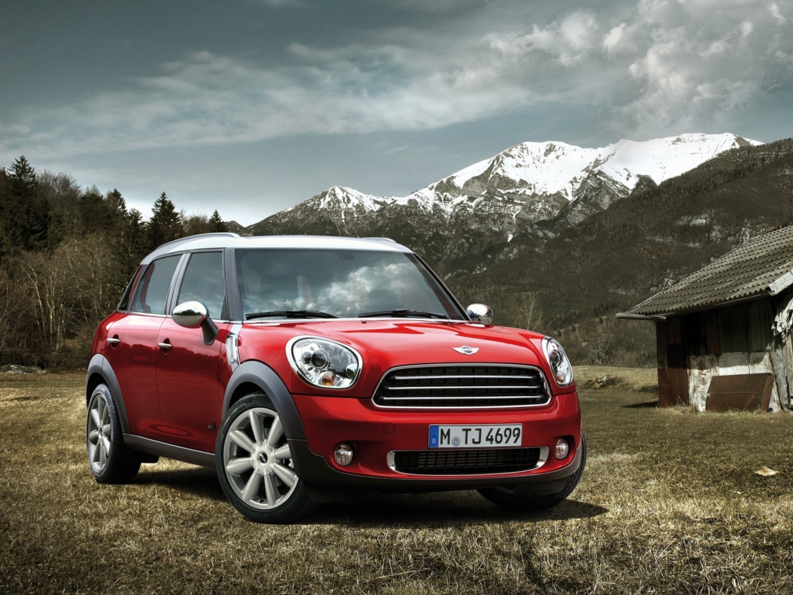 Das Mini Cooper Wallpaper 1152x864