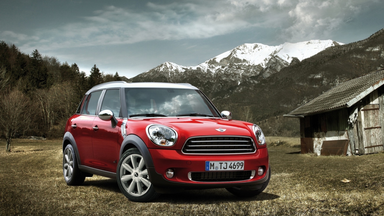 Screenshot №1 pro téma Mini Cooper 1280x720