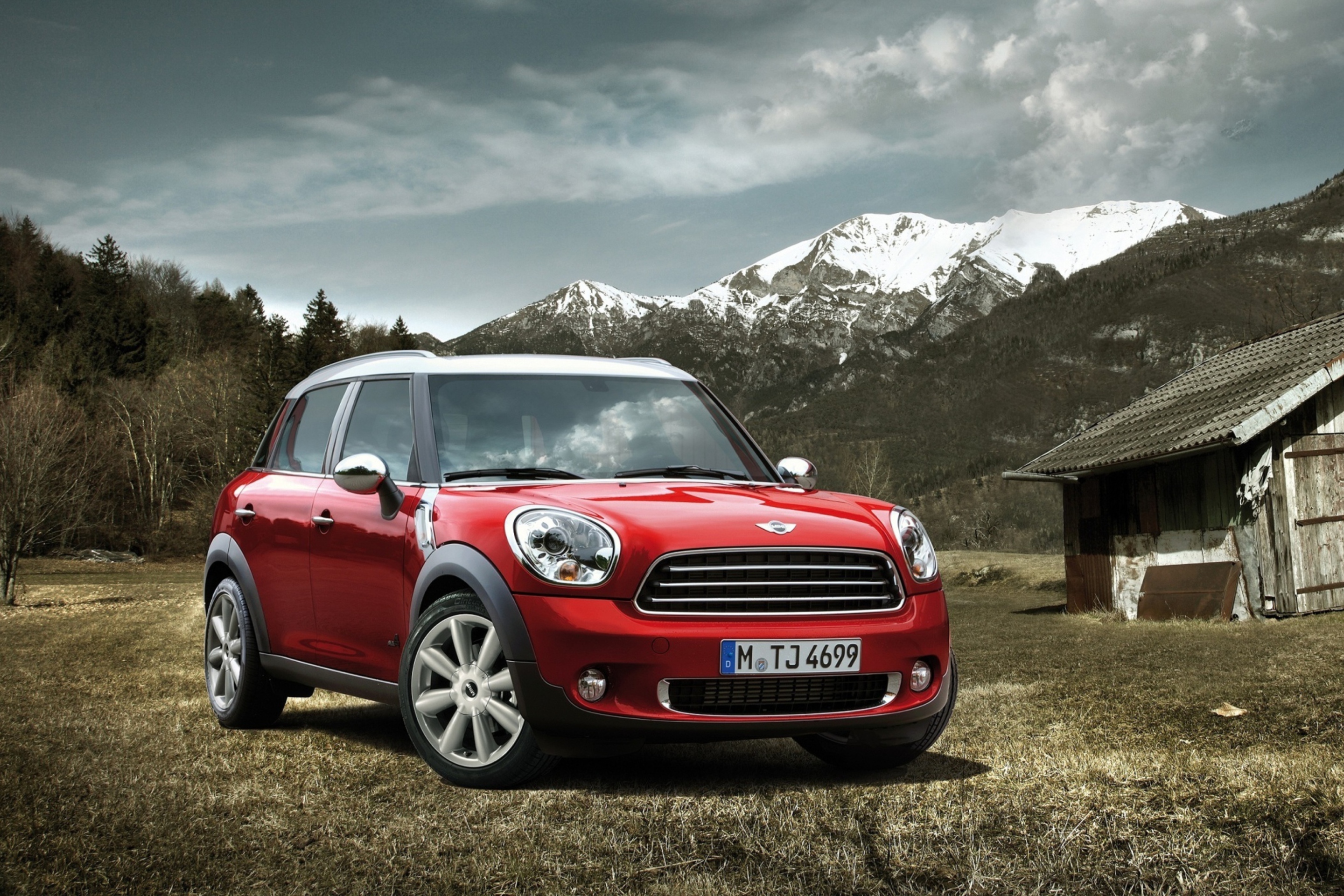 Fondo de pantalla Mini Cooper 2880x1920