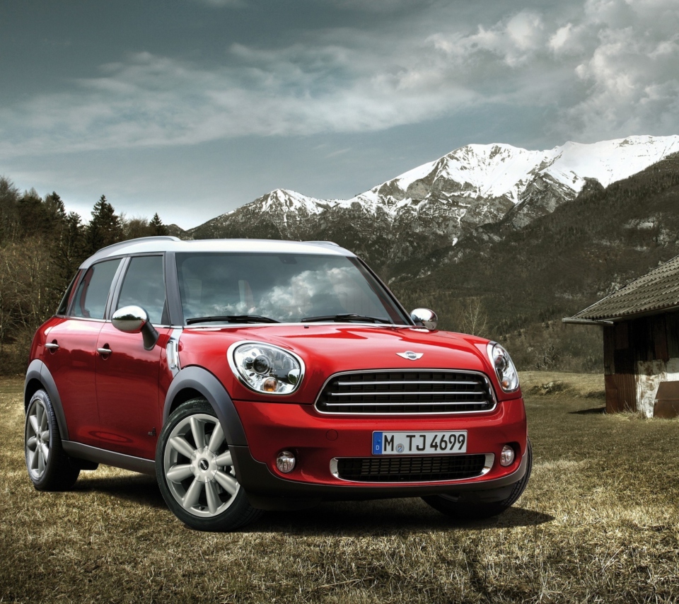 Fondo de pantalla Mini Cooper 960x854