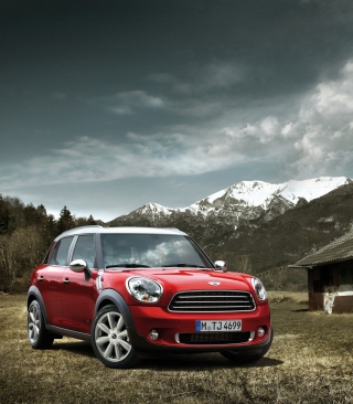 Mini Cooper sfondi gratuiti per Nokia Asha 503