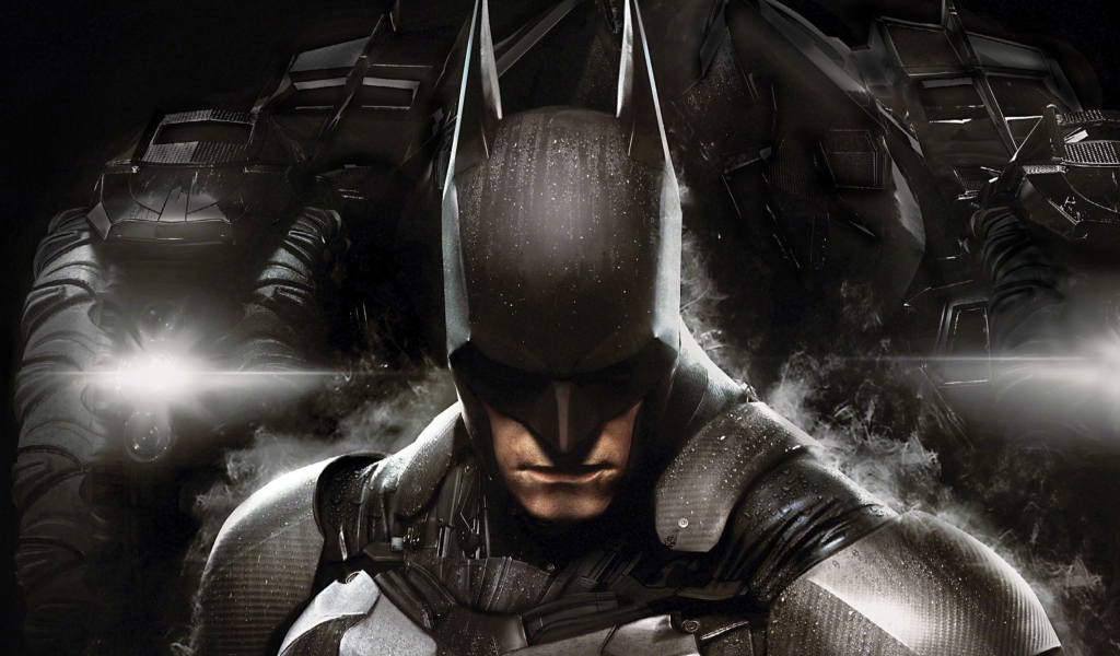 2014 Batman Arkham Knight wallpaper 1024x600