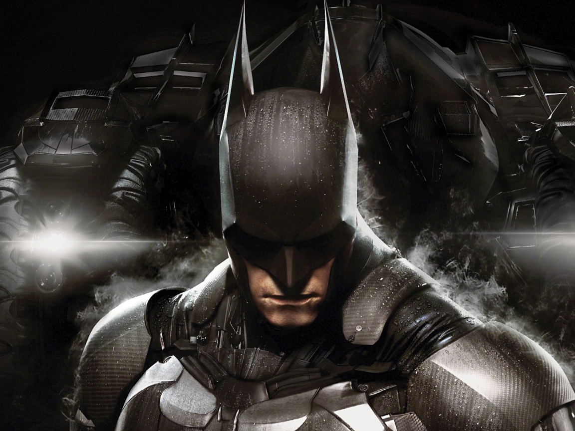 Screenshot №1 pro téma 2014 Batman Arkham Knight 1152x864