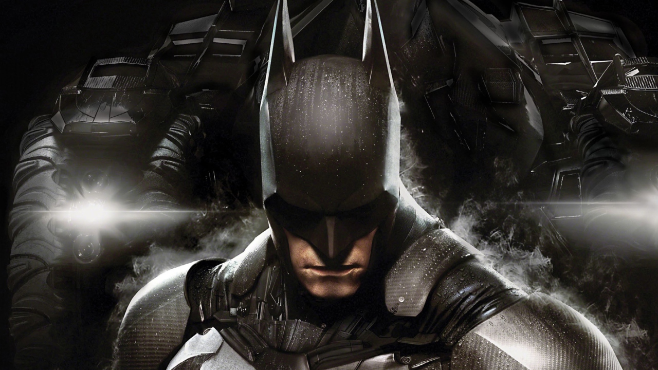 Das 2014 Batman Arkham Knight Wallpaper 1280x720