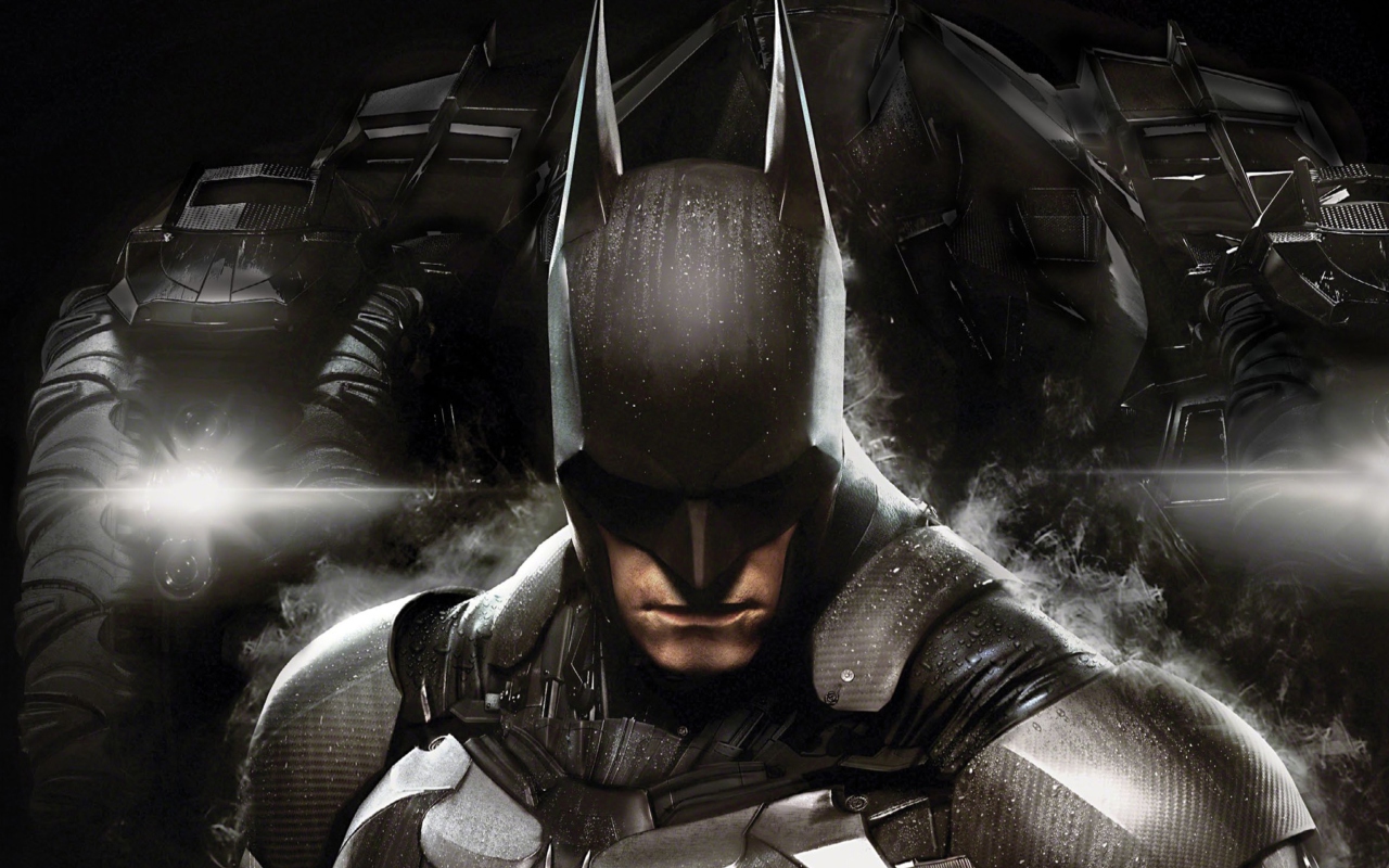Screenshot №1 pro téma 2014 Batman Arkham Knight 1280x800