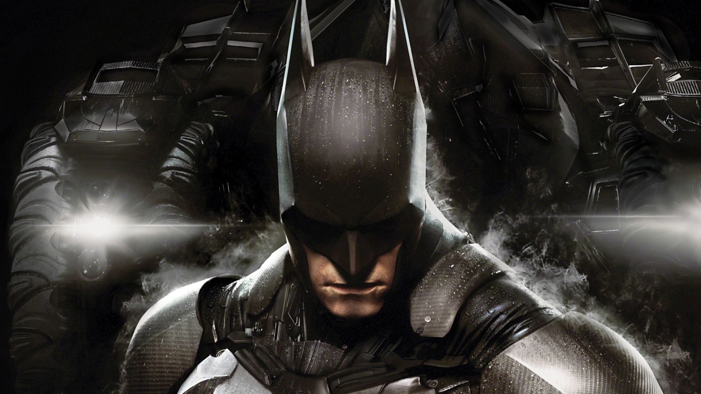 Обои 2014 Batman Arkham Knight 1366x768