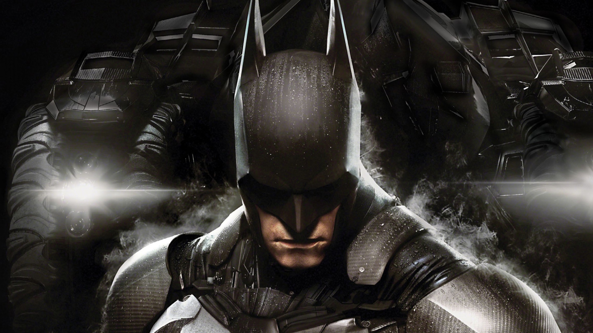 Screenshot №1 pro téma 2014 Batman Arkham Knight 1920x1080