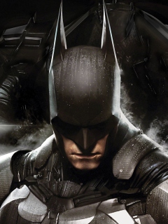 Sfondi 2014 Batman Arkham Knight 240x320