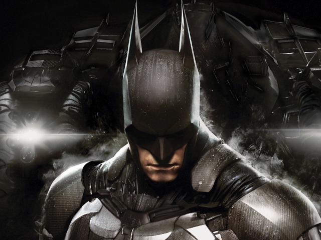 Sfondi 2014 Batman Arkham Knight 640x480